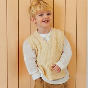 [토토헤로스]TH크리미니트조끼-12412140011