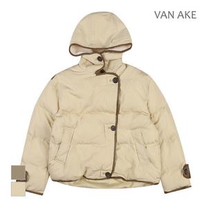 [반에이크][반에이크] 레더바인딩 패딩점퍼_VB2ZPDUD04Z (P00341