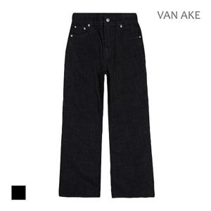 [반에이크][반에이크] 밑단컷팅 와이드핏 데님팬츠_VB2YDLU204C