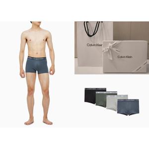 [캘빈클라인 언더웨어]남성 웨이스트 코튼버라이어티 4매세트 NP2427O-FIU