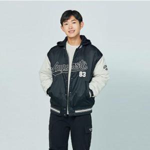 소이 세이브존07 남여겨울블랙바시티패딩점퍼 24W0105