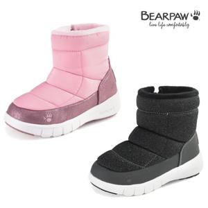 [베어파우(슈즈)]NIKITA 아동 지퍼 방한 패딩부츠 2종 K727013OD, K727175OD-K