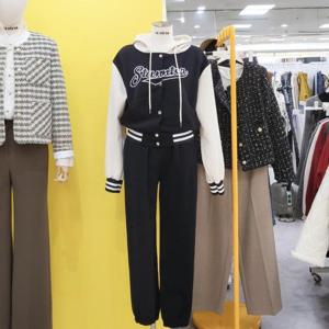 르피타 DP01 야구점퍼 조거팬츠 상하세트 L244UJSA01