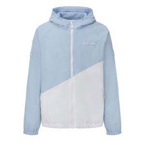 디스커버리바람막이 YQD DMWJ13021-SBL 이노블럭 후드형 남성 바