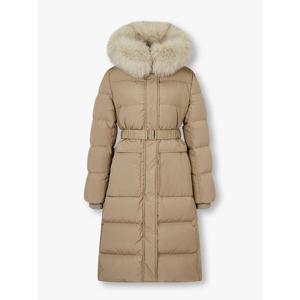 [지컷]디태처블 퍼 벨티드 다운 코트gr[7254417124]_ELGR