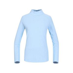 [톨비스트](여성)전판 자카드 터틀넥 티셔츠_GACF9-WKL100_LBL