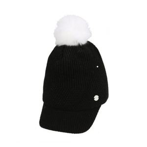 [톨비스트](여성)방울 니트 귀덮개 볼캡_GACSH-WAC240_BK1