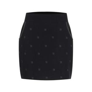 [톨비스트](여성)패턴 자카드 큐롯 스커트_GACF9-WQS900_BK1