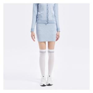 [톨비스트](여성)로고 자카드 큐롯 스커트_GACF9-WQS910_GBL