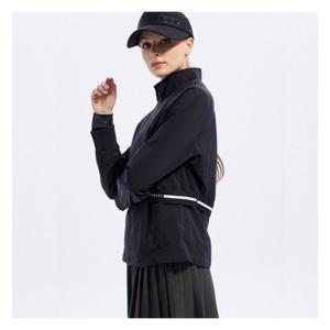 [톨비스트](여성)벨티드 바람막이 점퍼_GACF9-WGJ010_BK1