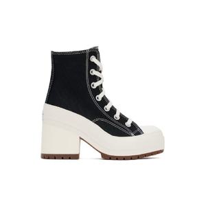 25 FW 컨버스 여성 블랙 척 70 드 럭스 힐 242799F122001