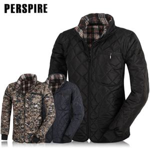 [PERSPIPR] 퍼스파이어 기모 누빔 퀄팅 점퍼 Model No_CB0233