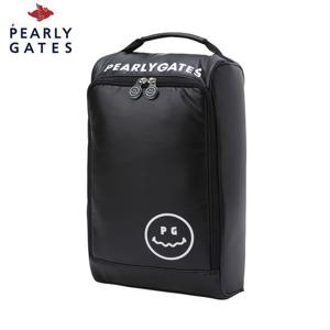 [파리게이츠] 파리게이츠 공용 스마일 로고 슈케이스 531D3ACA34_BK