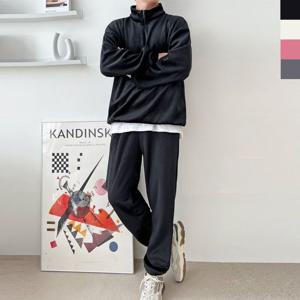 GBB CBST808M 남자기모반집업골덴조거상하세트