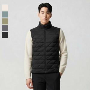[웨스트우드]웨스트우드 남성 패딩 베스트__WM4MCVT625