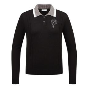 [링스골프]여성 꽃포인트 스웨터  L21D3SR253-1-1_BP