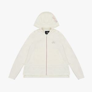 드루 여성 허리스트링 바람막이 점퍼 DF43JP01_IV