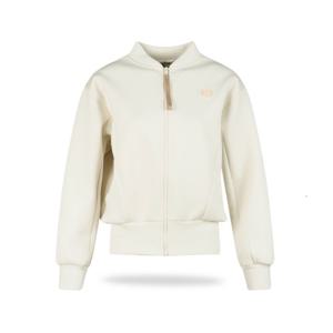 골피아 TO4W818W 여성 블루종 카라 약기모 네오 집업 점퍼