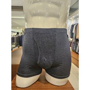 [와코루] 멜란지 느낌 나일론 폴리 인팅 원단 남성롱드로즈 (WMP2404F-NB)