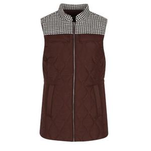 팬텀골프 세이브존07 여성 트위드배색조끼 221D3JV188