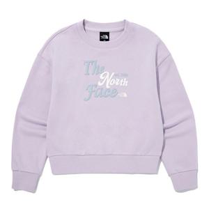 [노스페이스] 걸즈 앨리슨 스웻셔츠 NM5MQ53U_LIL