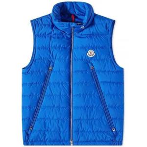 몽클레어 베스트 1A00060 54A81 75N Blue