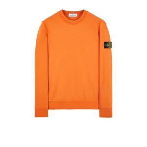 스톤 아일랜드 긴팔 티셔츠 101563051 V0073 Free Sienna Brown