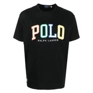 폴로 랄프로렌 반팔 티셔츠 710890804001 Black