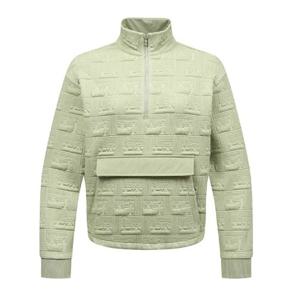 [링스골프]여성 자카드 아노락티셔츠 L21D3TH354_BP