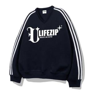 [네스파] 이베이션 트랙 브이넥맨투맨 3 Color [NSPV_1005]