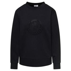 몽클레어 긴팔 티셔츠 8G00053899TR999 BLACK DOM