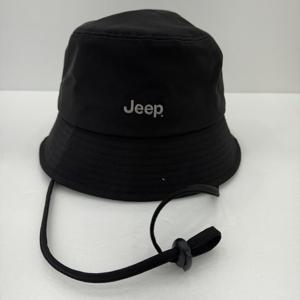 [지프]JP3GCU961 지프 어센틱 스톤 워싱 버킷햇 블랙 벙거지