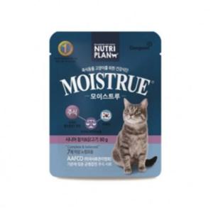 뉴트리플랜 캣 모이스트루 주식(시니어 80gx12개)