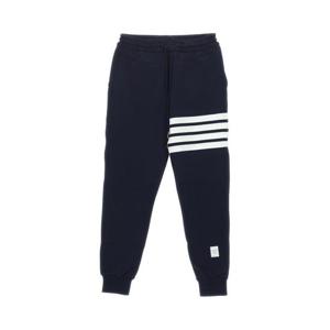 톰브라운 트레이닝 조거 팬츠 FJQ001A00535415 NAVY DOM