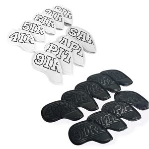 투딘 댄디 블랙앤화이트 아이언커버 9개입 아이언커버