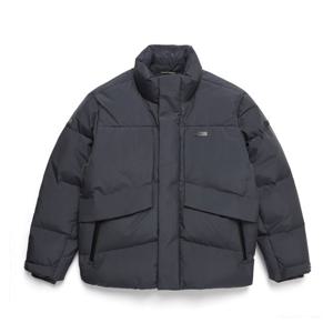 내셔널지오그래픽 N244UDW300 아틀라스 윈드스토퍼 숏기장 구스 다운 점퍼 TURQUOISE