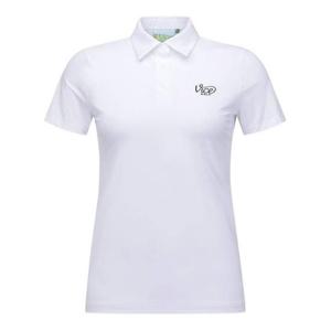 바이스골프 반팔 티셔츠 VGDMWTS14WH WHITE DOM