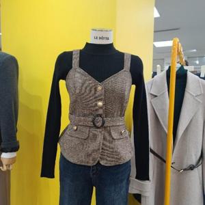 르피타 DP01 반목니트 조끼세트 L251BSW152