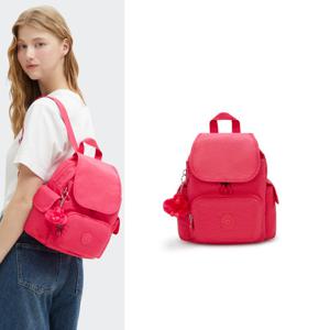 [본사공식]키플링 백팩 여행가방 시티팩미니 KPABA01 RSPK