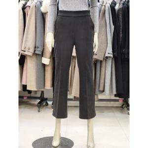 SOUP 세이브존07 세미와이드 허리밴딩 팬츠 OABLPT2