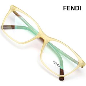 펜디 안경테 F946 799 명품 사각 반투명 뿔테