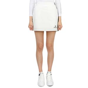 혼가먼트 골프웨어 여성 플리츠 스커트 HHW 2A AE56 WHITE