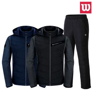 윌슨 겨울 방풍 트레이닝세트 택1 753133+6933 기모