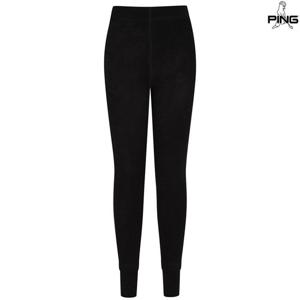 [핑골프][양말증정]여성 기모 발고리 레깅스 121D4UW051_BK