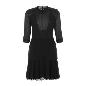 지방시 스트레치 비스코스 블렌드 원피스 BW21GR4ZFD 001