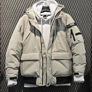 엠할리데이 HC03 후드탈착 봄버 점퍼 MO4WU822