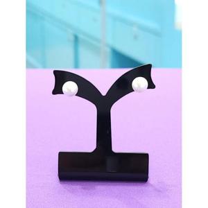 로뎀 세이브존05 천연 담수진주 은침 귀걸이(8mm)1 RRDE24020178