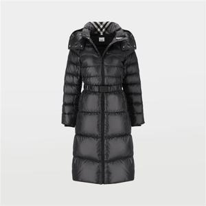 버버리 샌드센드 후드 다운 여성 롱 패딩 점퍼 80959541