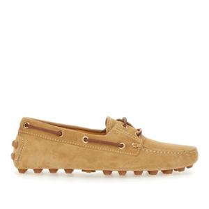 토즈 칼프스킨 스웨이드 레이스업 슬립온 모카신 XXW52K0530 0R