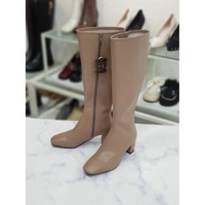 [한슈]한슈 세이브존07 가죽 절개 롱부츠 6cm HS691008gd (28439